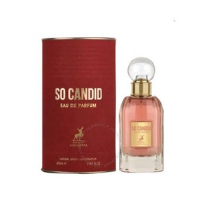 Maison Alhamba 여자 So Candid 오드퍼퓸 85ml 향수, 1개