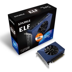 [공식수입사] SPARKLE Ac A310 ELF OC D6 4GB, [SPARKLE]A310 ELF