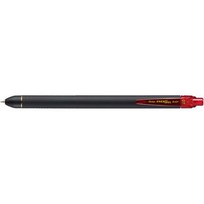 에너겔 슬림 중성펜 0.7 적색 BL437R1-B 1자루 PENTEL, 단품