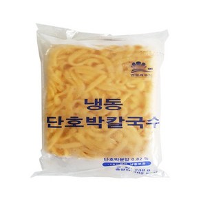 [222] 영동 단호박칼국수면 230g, 1개