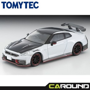 토미텍(TLV) 1:64 닛산 GT-R 니스모 스페셜 에디션 2024 화이트 (LV-N317b), 1개