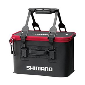 시마노 SHIMANO 낚시용 가방 방파제 낚시용 가방 바다 낚시 가방 낚시 도구 블랙, 40cm