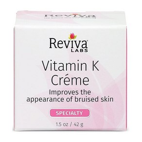 Reviva Labs 비타민 K 크림, 42g, 1개