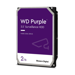 WD 정품 PURPLE 하드디스크 보안용 CCTV HDD, 2TB