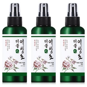 더블모 에덴필드 어성초 헤어 미스트 플로럴향, 150ml, 3개