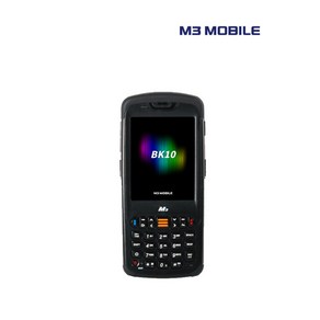 엠쓰리모바일 M3 BLACK 정품 2D 바코드 물류 산업용 PDA, BLACK 2D(WinMobile 6.5)본체, 배터리+크래들+아답터, 1개