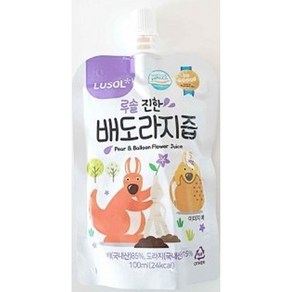 [미미건강백서] 365건강 어린이간식 아이들영양간식 목건강 영양간식, 100ml