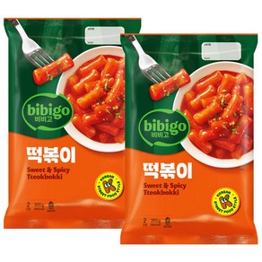 비비고 떡볶이