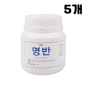 삼현제약 명반(백반) 180g