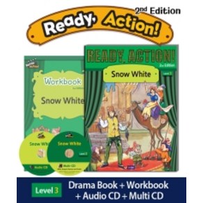 Ready Action 2E 3: Snow White (SB+WB+Audio CD+Multi-CD)(2020)