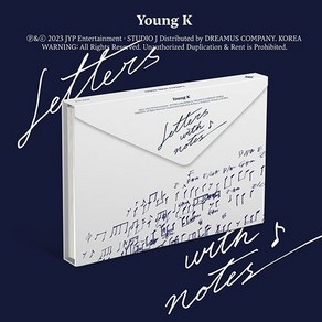 영케이 (Young K) - Lettes with notes