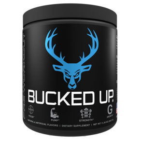 Das Labs Bucked Up Pre Workout 30서빙