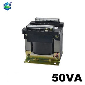 변압기 BK 타입 50VA 380V 220V 입력 6.3V 12V 24V 출력 BK-50VA, [19]220V and 380V+6V, 1개