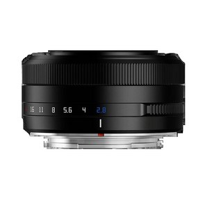 TTArtisan AF 27mm F2.8 APS-C 오토 포커스 렌즈, 니콘 Z 마운트, 블랙