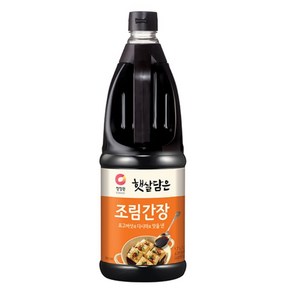 청정원 햇살담은 조림간장, 1.7L, 2개