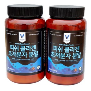 비카인 초저분자 피쉬콜라겐 분말, 180g, 2개