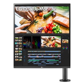 -LG전자- LG 울트라와이드 28MQ780 28인치 모니터 16:18 나노IPS SDQHD 가정용 업무용 사무용 멀티태스킹 듀얼업 모니터, LG_28MQ780