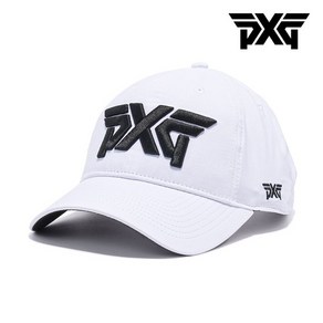 PXG 남성 경량 언스트럭쳐드 로우 크라운 골프 캡모자 화이트