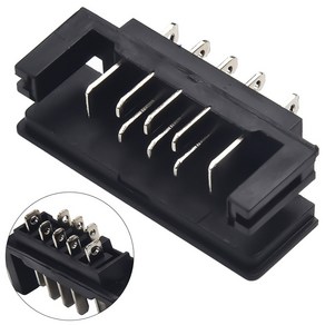 브래킷 커넥터 터미널 수리 도구 교체 USB 14.4V 18V 8x1cm 어댑터 충전기 DCB118 리튬 이온 배터리 PCB, 한개옵션0