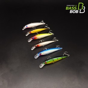 [배스밥] 서스펜스 미노우 11cm 13.6g 배스낚시 배스루어 저크베이트, B7 MINNOW (SP) -5, 1개