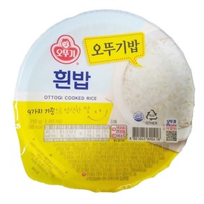 오뚜기 맛있는 오뚜기밥, 210g, 1개