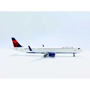 Panda Model 202209 델타항공 에어버스 A321-200 N501DA 항공기 비행기 모형, 1개