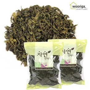 우리가스토리 국내산 녹차잎, 500g, 1개입, 2개