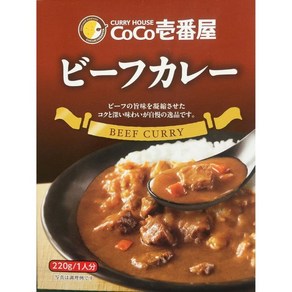 CoCo 이치방 일본 인스턴트 비프 카레 220g x 2개