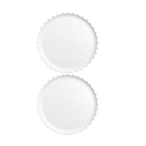 스노우 접시 특대 30.4cm 2개 로얄애덜리