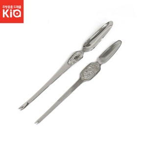 게포크 가재포크 게살 대게 랍스타 다용도포크, 게포크(중국산), 1개