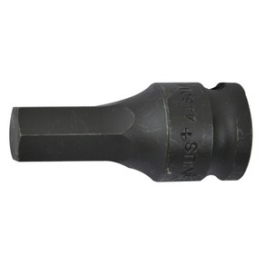 지니어스비트소켓 임팩트육각비트소켓 1/2'*19MM-60L, 1개