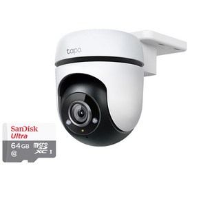 티피링크 Tapo C500 200만화소 원격회전 실외방수 홈CCTV, 선택3 Tapo C500(TC40)+메모리카드64G