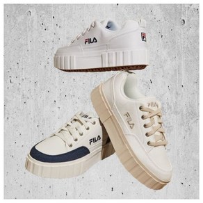 매장정품 휠라 필라 FILA (SM)샌드 블라스트 로우 1TM01563D_SERIES 1729799