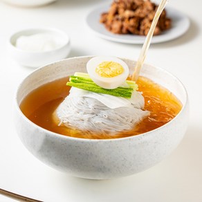 [소몽푸드] 함흥냉면 밀키트 물냉면 2인분 1세트, 물냉면 1세트(2인분), 1개, 1.2kg