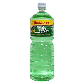 불스원 에탄올 그린워셔 2+2, 01_불스원 에탄올 그린워셔2+2, 1개, 1.8L