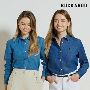 (BUCKAROO) 24SS 여성 데님 셔츠 2종