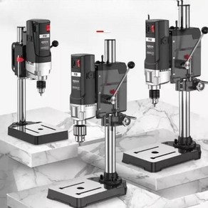 산업용 탁상드릴 보루방 스탠드 드릴링 머신 목공용 테이블, 01.710W, 1개