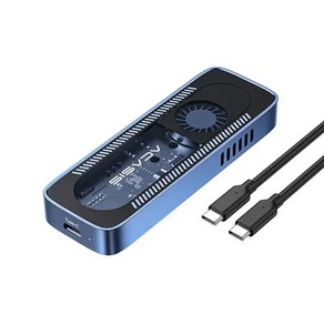 [ACASIS] SSD 외장케이스 EC-6608AIR [M.2 NVMe/USB3.1]