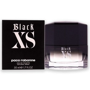 파코라반 블랙 Xs 포 맨 남자 y 앰버 Suitable Fo 캐주얼 O Wok Wea 오드 뚜왈렛 향수 스프레이 EDT 50ml, Black XS/ Paco Rabanne_50ml (P, 1개