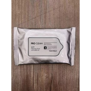 tonymoly 토니모리 프로클린 소프트 클렌징 티슈 휴대용(체험용) 8매입