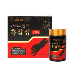 한삼수 고려6년근 발효흑삼정365 240g x 2병, 2개