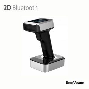 유니크비젼 UV7500 USB 2D 무선스캐너 블루투스 QR코드 UDI코드 스마트폰바코드