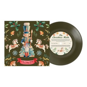 [LP] Laufey (라이베이) - Vey Laufey Holiday: The Chistmas Waltz Edition [그린 컬러 7인치 Vinyl]
