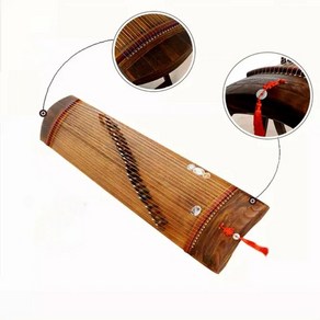 전통악기 전문 소형 Guzheng 휴대용 어린이 학습 중국 액세서리, 2.125CM-Style 1, 1개