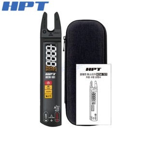 HPT HCM-101 멀티 검전기 클램프 테스터기 전류 전압측정 주파수 온도 측정공구 후크메타 C타입충전, 1개