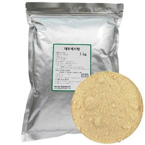 대두레시틴 1kg 인도산 대두 레시틴 가루, 1개