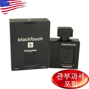 프랭크 올리비에 블랙 터치 100ml 남성, 1개