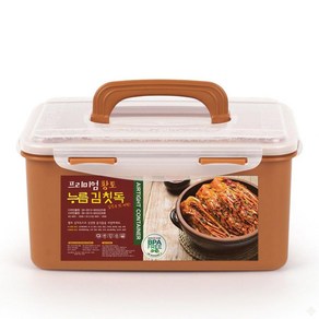 오이짱아찌 누름독 황토 김치독 깻잎 누름판 밀폐용기 김치냉장고 업소용