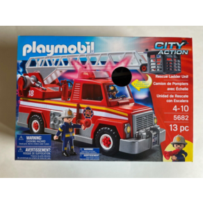 플레이모빌 5682 Rescue Ladder Unit OOP Fire Truck