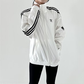 [정품] 아디다스 ADIDAS 바람막이 남성 여성 커플 재킷 간절기 아우터 데일리 캐주얼 점퍼 AVSS + 증정품